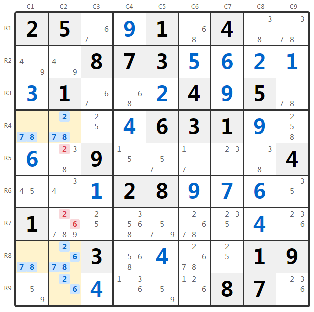 ユニーク矩形Type 3例